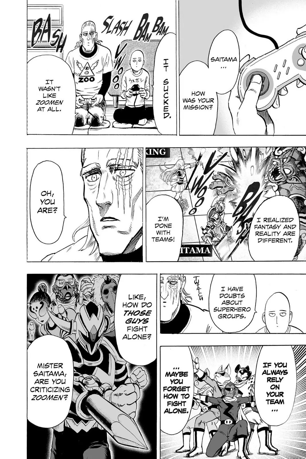 One-Punch Man Chapter 61.5 29